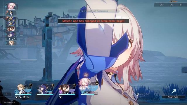 Memory of Chaos 1.4 Stage 10 - E1 Yanqing (first node only) смотреть онлайн