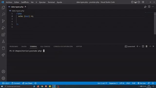 Aprendiendo php - Booleanos смотреть онлайн