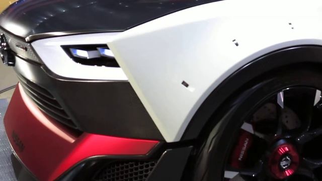 NISSAN　iD-X NISMO