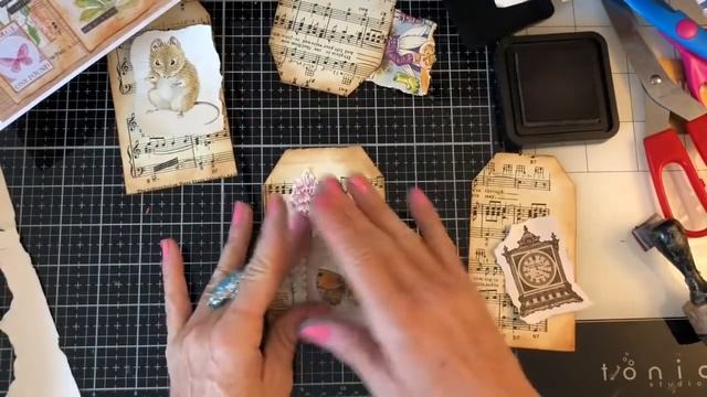 NEW SERIES *** PINTEREST PICKS *** Ep 1 - Sheet Music Tags смотреть онлайн