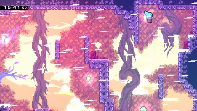 Прохождение Celeste 7 Глава All Strawberries, Crystal Heart & B-Side Unlock смотреть онлайн
