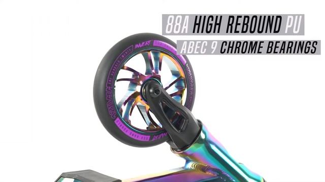 Invert TS3+ Purple Neo Freestyle Scooter смотреть онлайн