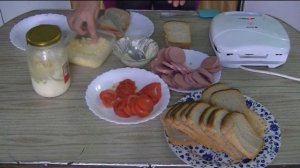 Бутербродница Vitek/Честный отзыв// Жизнь в деревне