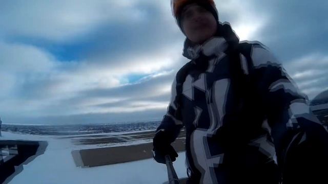 Прыжок с элеватора. ТЛТ. 40 метров страха, январь 2016 смотреть онлайн