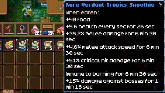 Core Keeper | OP Melee Thorns Build смотреть онлайн
