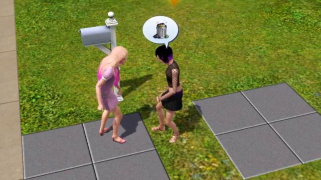 Симс 3 (Обычный) "Сёстры сорятся" часть 3 смотреть онлайн