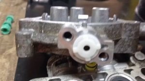 138/21 Керхер К5.20 Как достать заклинивший байпас?