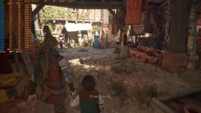 A Plague Tale Requiem RTX 3050 8gb geforce msi Xeon E5 2666v3 смотреть онлайн