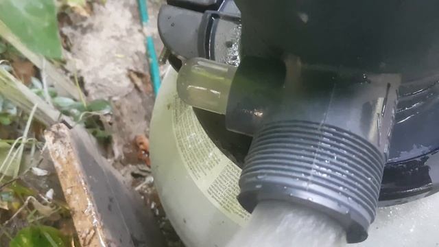 INTEX ZANDFILTERPOMP Backwash смотреть онлайн