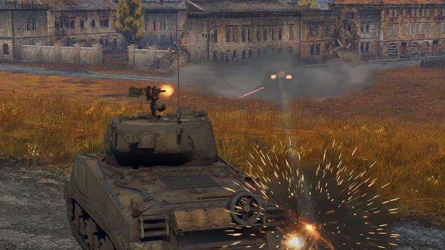 The Sherman Family / War Thunder смотреть онлайн