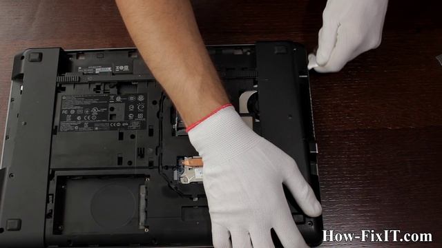 HP ProBook 4730s disassembly and fan cleaning, как разобрать и почистить ноутбук смотреть онлайн