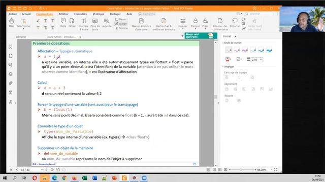 Introduction à la Programmation Python смотреть онлайн