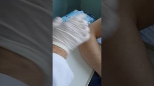 Пункция локтевого сустава. Гемофилия.