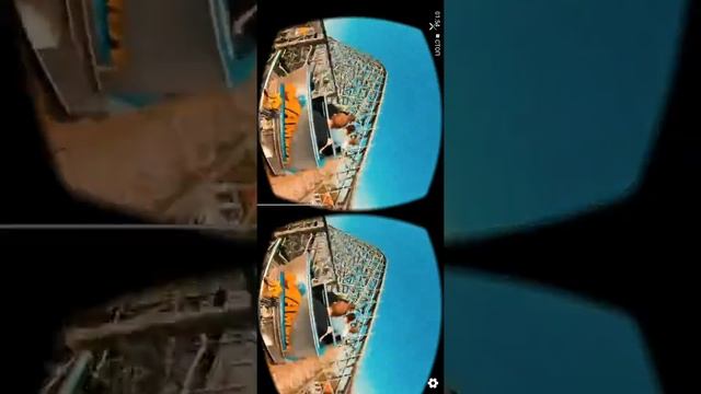 VR американские горки. Я просто показал свои эмоции смотреть онлайн