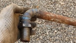 Гидробур своими руками + тест бура (моя первая скважина)