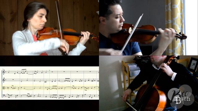 Bach Minus One - Viola Part смотреть онлайн