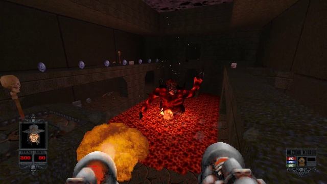 Doom 2: Bloom - BLM09 House of Chthon - All Secrets смотреть онлайн