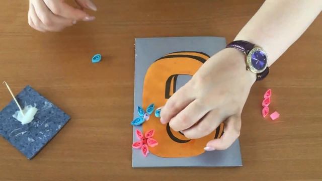 Квиллинг. Занятие 8 смотреть онлайн