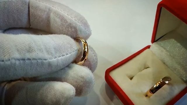 Обручальные кольца с гравировкой. Золото 585° Обзор. смотреть онлайн