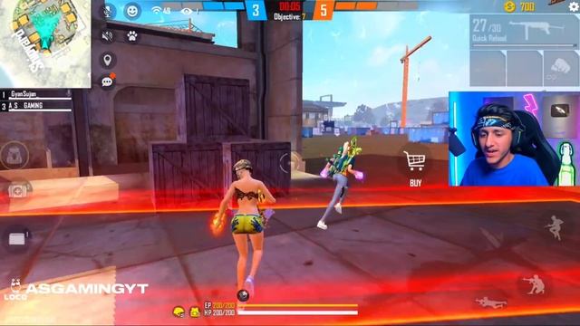 Raistar & Toxic Vs As Gaming & Gyan Gaming Best Clash Squad Battle Who Will Win - Garena Free Fire смотреть онлайн