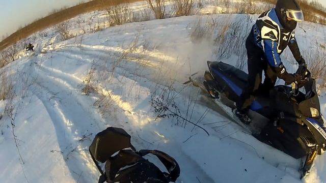 снегоход, открыли сезон смотреть онлайн
