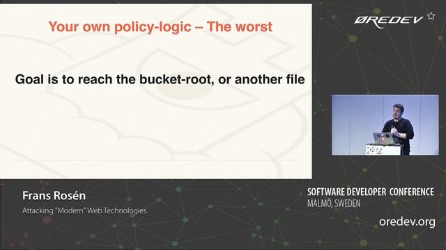 Attacking Modern Web Technologies смотреть онлайн
