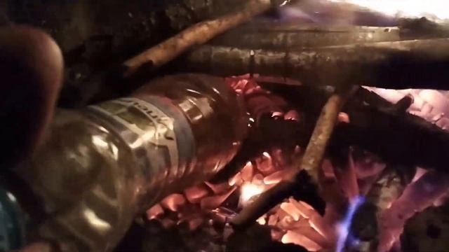 Лайфхак нагрева воды на природе смотреть онлайн