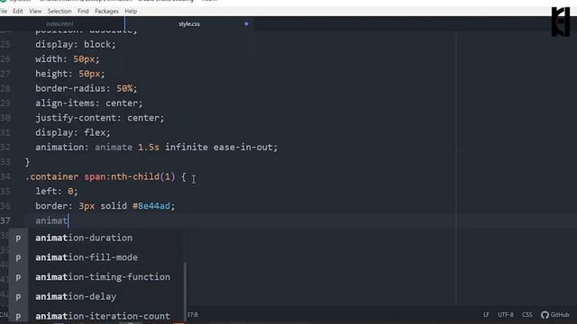 Snake Loading Animation Using HTML & CSS Only | Create CSS3 Snake Loading Animation | HarouneCode смотреть онлайн