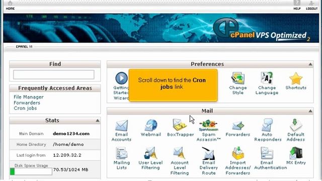 How to set up the WHMCS cron job using cPanel - WHMCS Tutorials смотреть онлайн