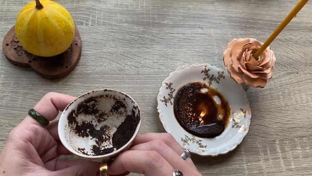 Чашка дня!!! Знаки на кофейной гуще. смотреть онлайн