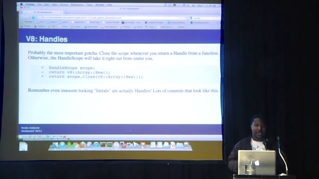 Marco Rogers: Creating Node Addons, C/C++ extensions for fun and profit смотреть онлайн