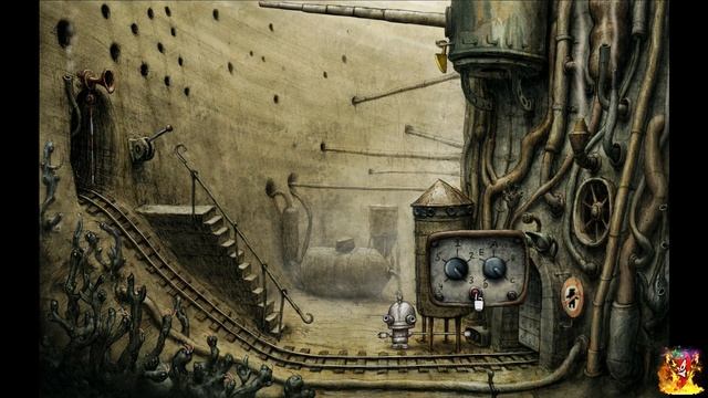 МИР РОБОТОВ ► Machinarium #1 Прохождение смотреть онлайн