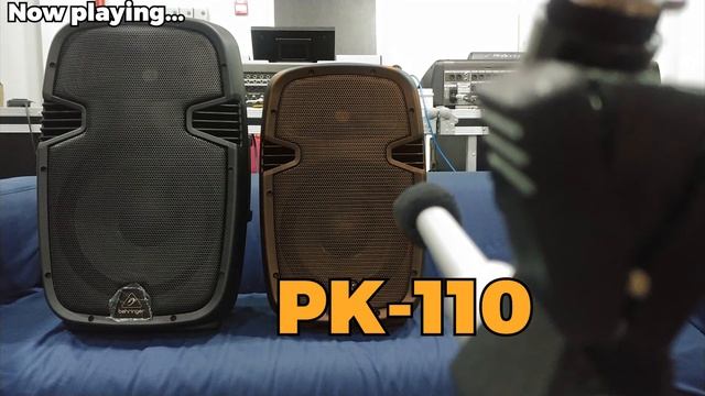 Behringer PK112 vs Behringer PK110 Audio Performance Comparison смотреть онлайн