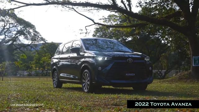 Toyota Avanza 2022 года — красивый 7-местный минивэн! смотреть онлайн