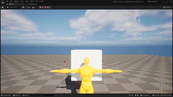 Attach Component To Component (Functions) - Tüm Node'lara Bakış | Unreal Engine 5 Tutorial (Türkçe)