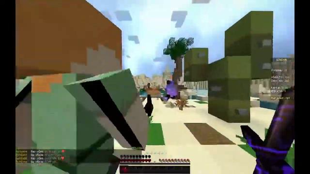 Играем в майнкрафт смотреть онлайн