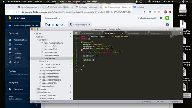 Ionic create Firebase смотреть онлайн