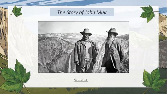 John Muir Week 2 смотреть онлайн
