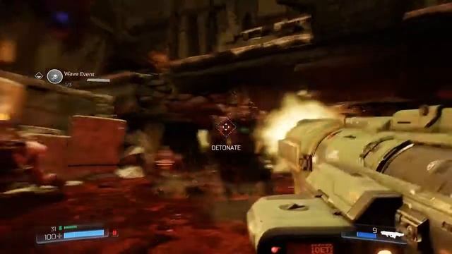 Testing Enter The Maelstrom: A custom Doom Snapmap смотреть онлайн
