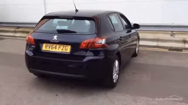 PEUGEOT 308 HDI ACTIVE BLUE 2014 | RV64FZG смотреть онлайн