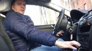 Как правильно настроить кресло водителя. Как  отрегулировать рулевую колонку под себя. Учебное виде