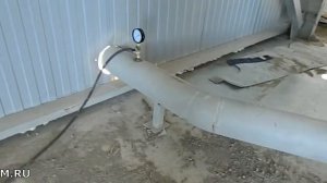 Разгрузка вагонов хопперов и загрузка цементовозов. Металтек.