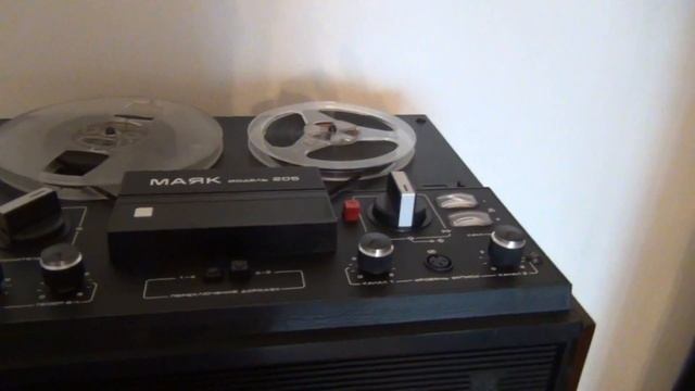 Магнитофон Маяк -205 обзор смотреть онлайн