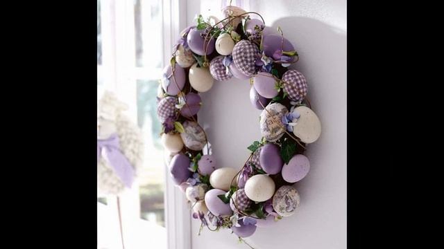 Интересные идеи украшений на Пасху своими руками/Пасхальный декор/