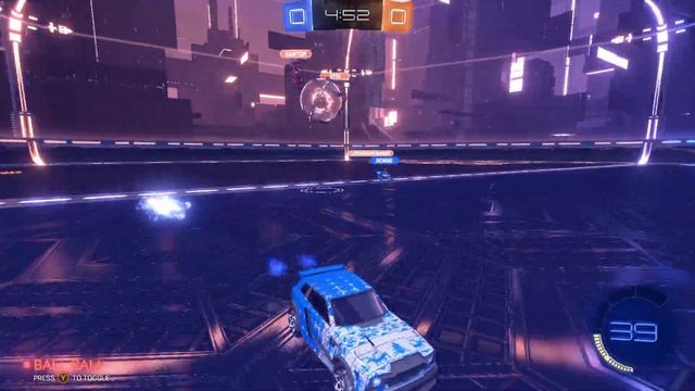 Rocket League Dropshot Road To GC #3 -  Never  Forfeit Too Early!
