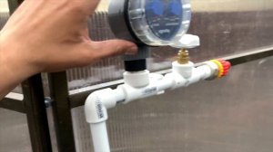 СИСТЕМА ПОЛИВА ТУМАН В ТЕПЛИЦЕ   АВТОМАТИКА СВОИМИ РУКАМИ