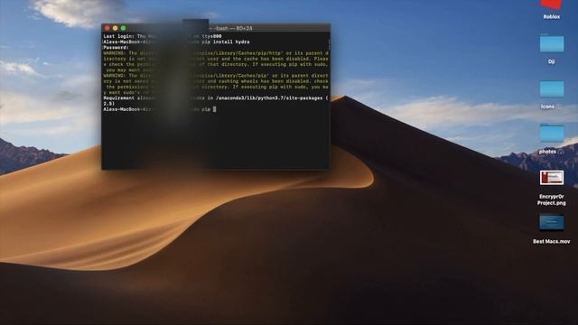 How to install and uninstall using terminal on a mac смотреть онлайн