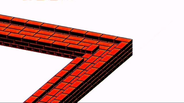 Кирпичная кладка в 2 кирпича смотреть онлайн