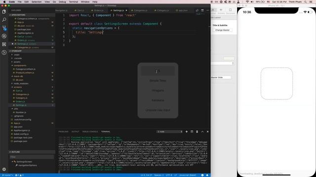 Bài 14 - Tab Navigation смотреть онлайн