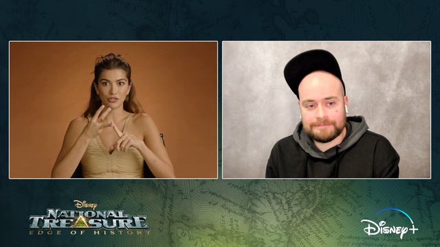 Lisette Olivera - Interview | National Treasure: Edge of History смотреть онлайн